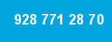 928 771 28 70